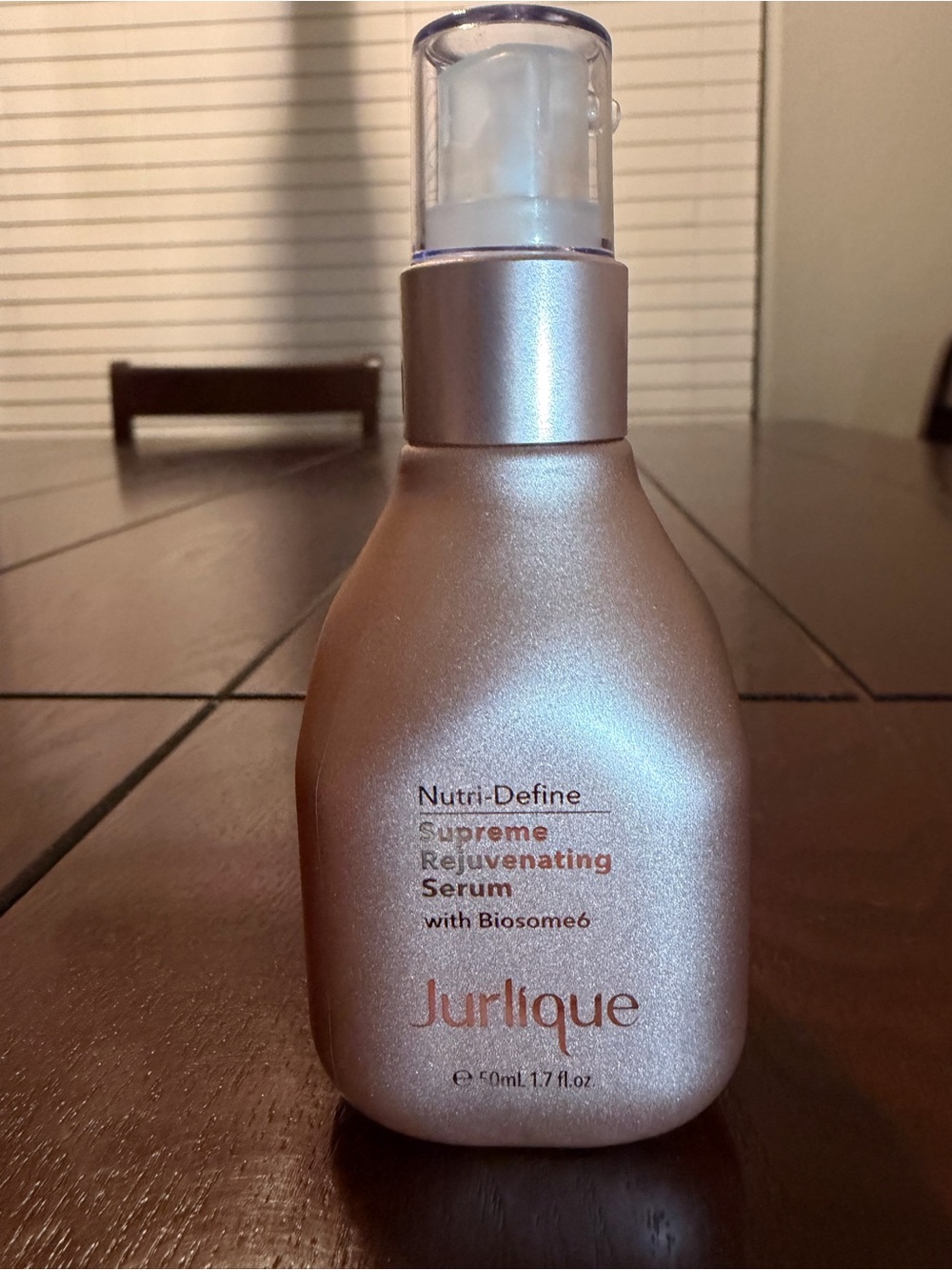 Jurlique Nutri-Define Supreme Rejuvenating Serum - Rose Gold Bottle